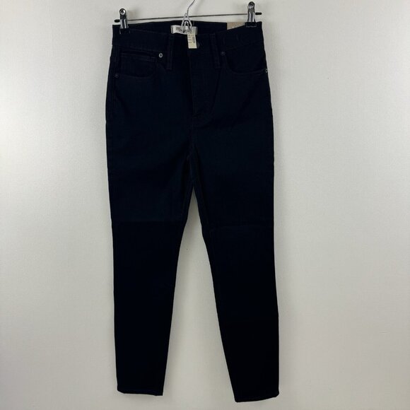 Madewell Denim - Madewell 27 Petite Curvy High-Rise Skinny Jeans in Carbondale Wash NWT